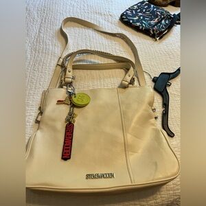 Steve Madden Light Beige Shoulder Bag